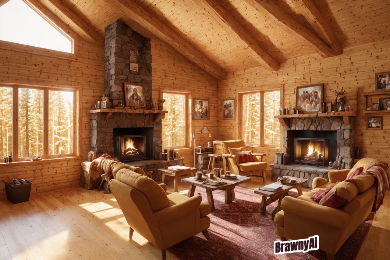 young man side profile having beard trimmed with scissors
